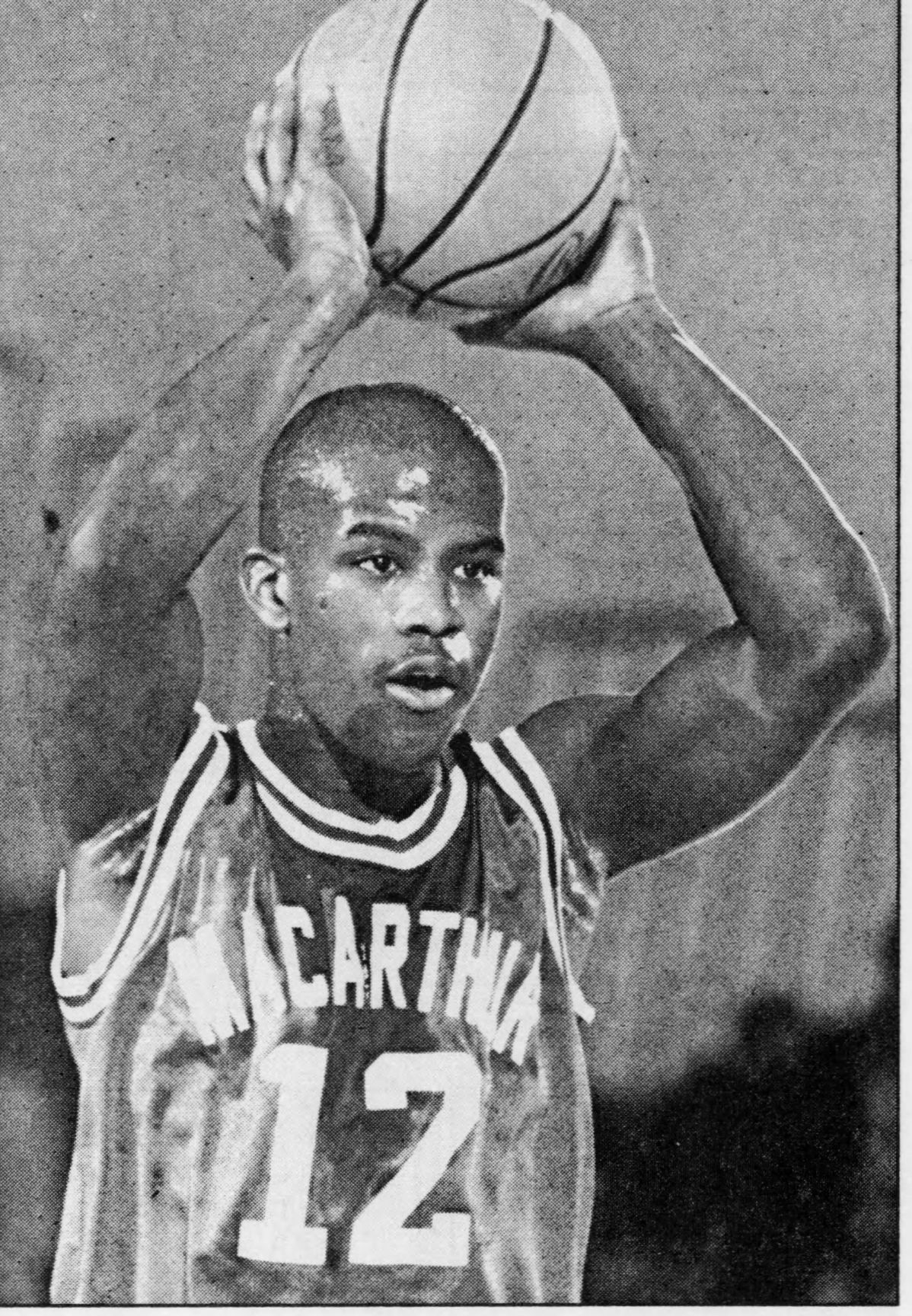 Mike Phillips, MacArthur (1997), basketball and track